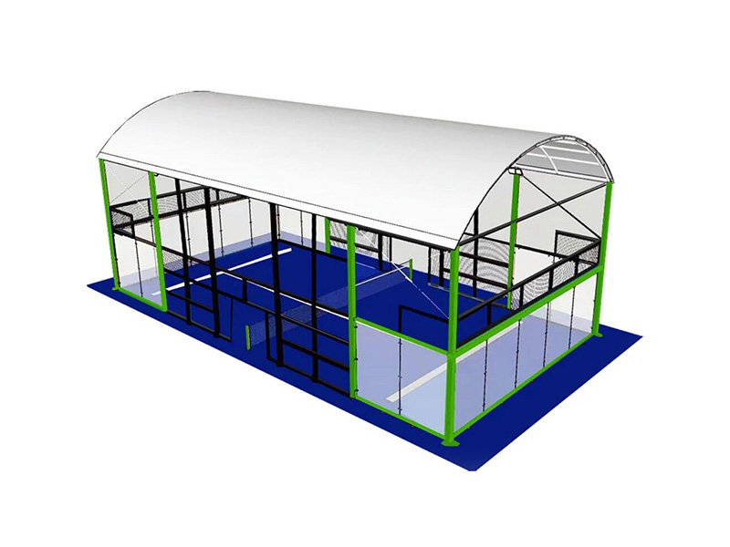 Padel Court with Roof